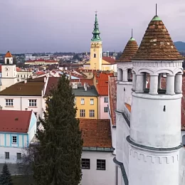 NOVÝ JIČÍN ''historická perla pod Beskydami''